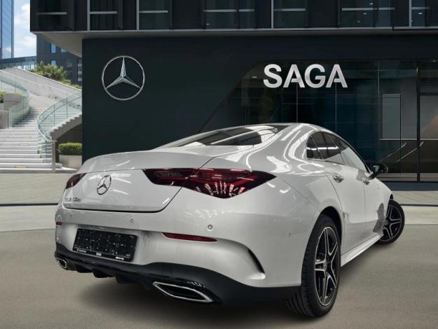 MERCEDES-BENZ CLA-Klasse CLA 180 d Coupé