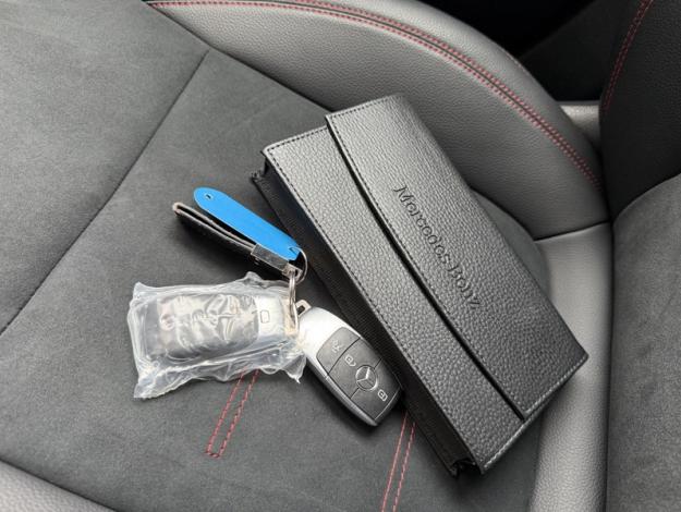 MERCEDES-BENZ GLB 200 d 150ch AMG Line 8G-DCT  