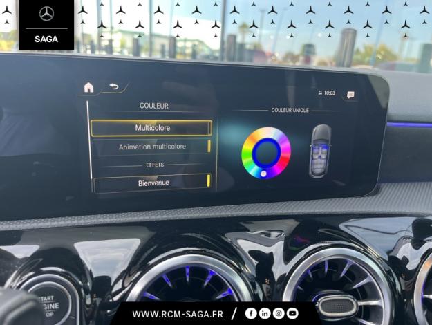 MERCEDES-BENZ Classe A 200 d AMG Line  