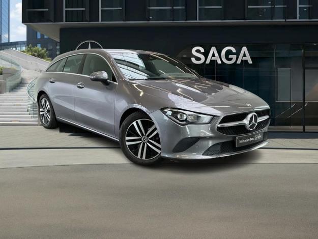 MERCEDES-BENZ CLA 180 d Shooting Brake Luxury Line  