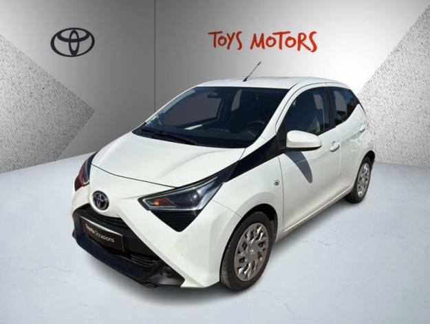 TOYOTA Aygo 1.0 VVT-i x-play  1.0 72 ch BVA5