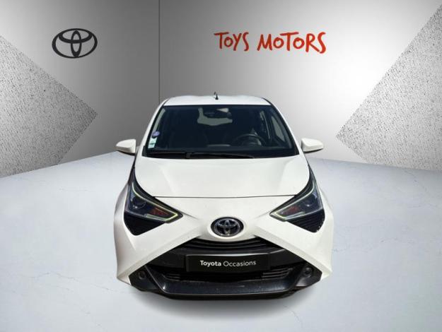 TOYOTA Aygo 1.0 VVT-i x-play  1.0 72 ch BVA5