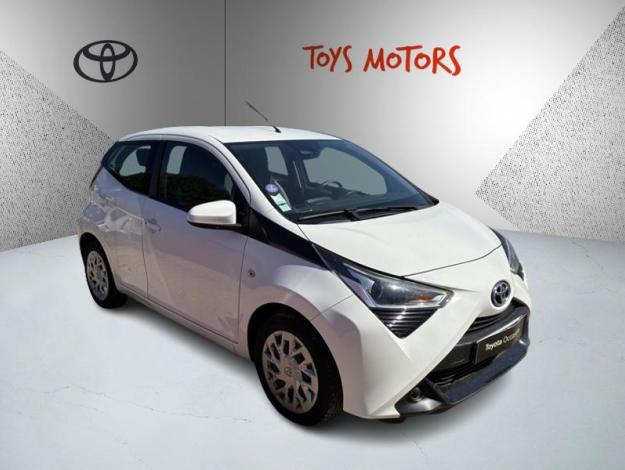 TOYOTA Aygo 1.0 VVT-i x-play  1.0 72 ch BVA5