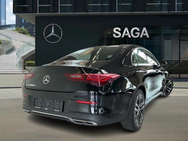 MERCEDES-BENZ CLA 180 d Coupé Luxury Line  