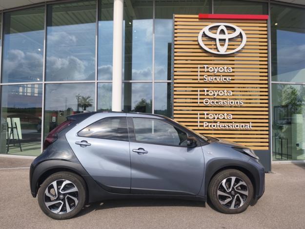 TOYOTA Aygo X 1.0 VVT-i 72 Design  MY24 - Boite auto