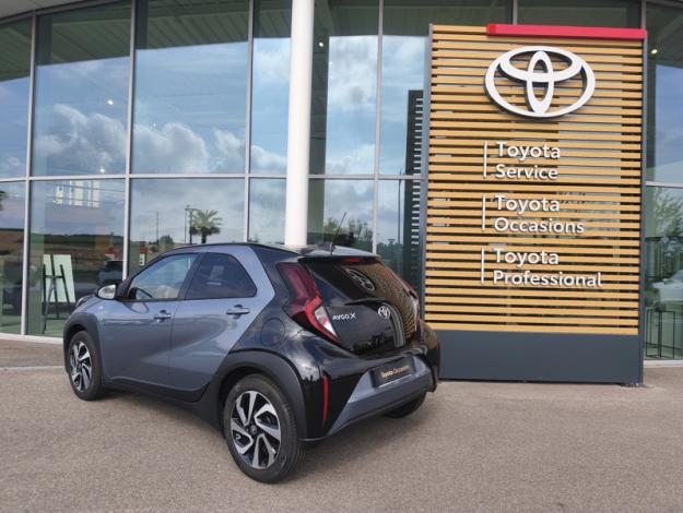 TOYOTA Aygo X 1.0 VVT-i 72 Design  MY24 - Boite auto