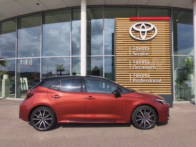 TOYOTA Corolla Hybride 2.0L 178 GR Sport  TECHNO MY25 - Toit ouvrant