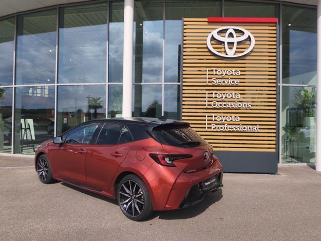TOYOTA Corolla Hybride 2.0L 178 GR Sport  TECHNO MY25 - Toit ouvrant