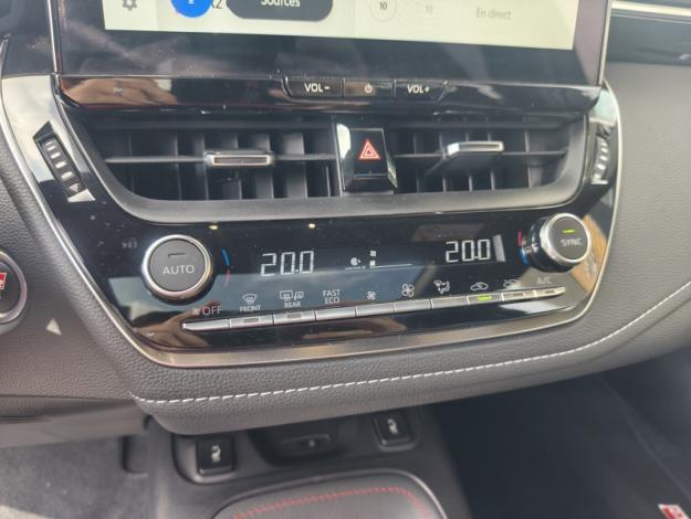 TOYOTA Corolla Hybride 2.0L 178 GR Sport  TECHNO MY25 - Toit ouvrant