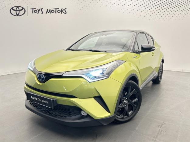 TOYOTA C-HR 1.8 HYBRIDE 122 JBL EDITION  
