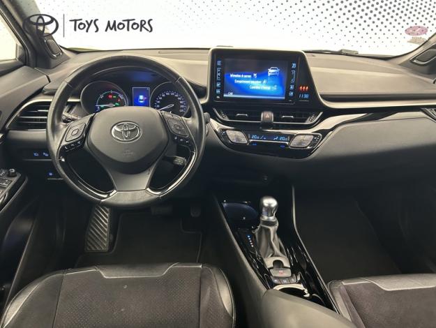 TOYOTA C-HR 1.8 HYBRIDE 122 JBL EDITION  