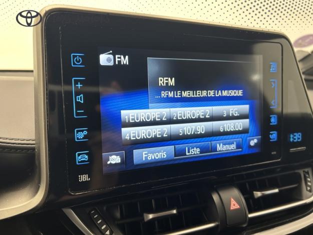 TOYOTA C-HR 1.8 HYBRIDE 122 JBL EDITION  