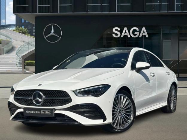 MERCEDES-BENZ CLA 250 e Coupé AMG Line Pano   