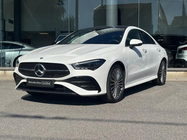 MERCEDES-BENZ CLA 250 e Coupé AMG Line Pano   