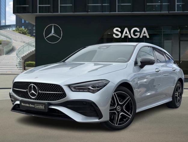 MERCEDES-BENZ CLA 250 e Shooting Break AMG Pack Night   