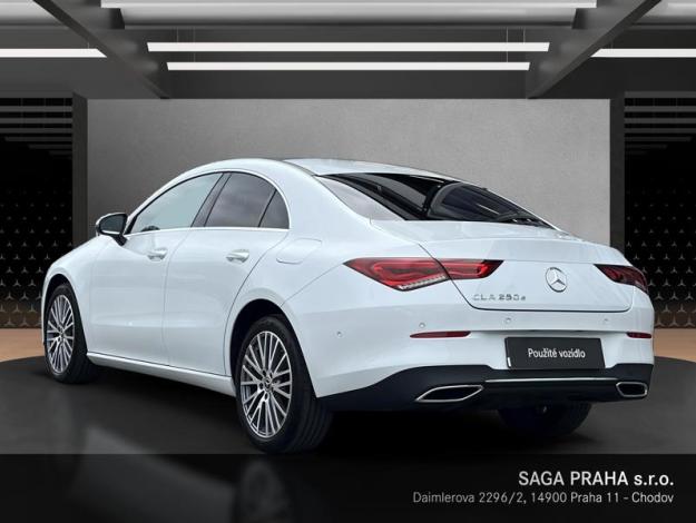 MERCEDES-BENZ CLA-Třída CLA 250 e kupé (3/18)
