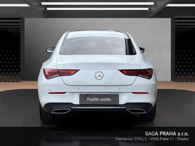 MERCEDES-BENZ CLA-Třída CLA 250 e kupé (4/18)