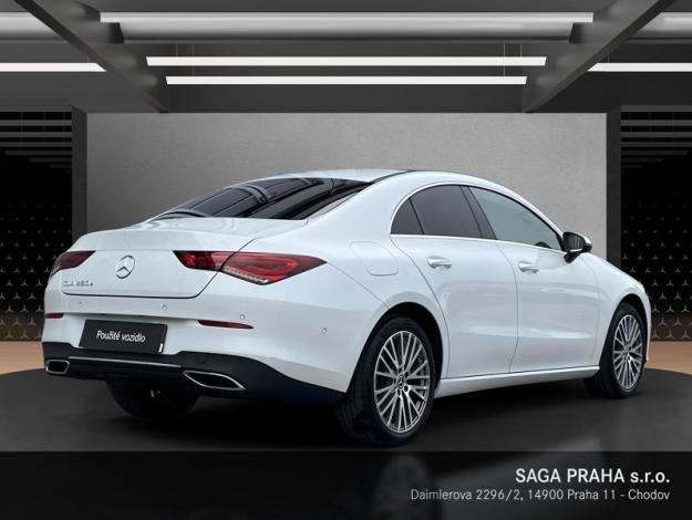 MERCEDES-BENZ CLA-Třída CLA 250 e kupé (5/18)