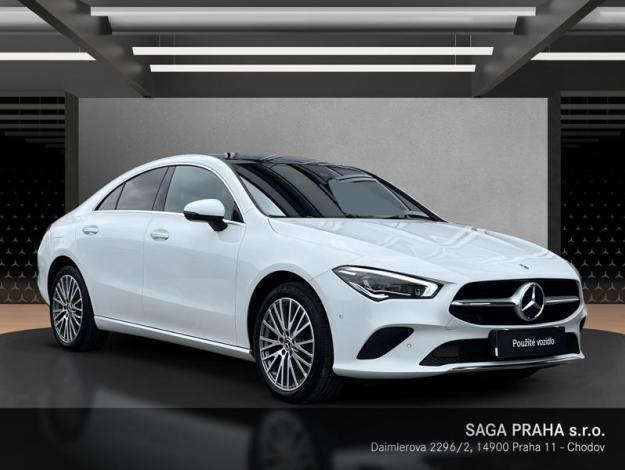 MERCEDES-BENZ CLA-Třída CLA 250 e kupé (7/18)