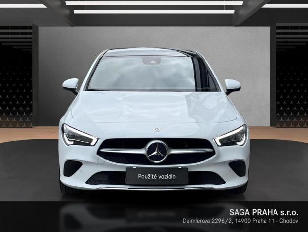 MERCEDES-BENZ CLA-Třída CLA 250 e kupé (8/18)