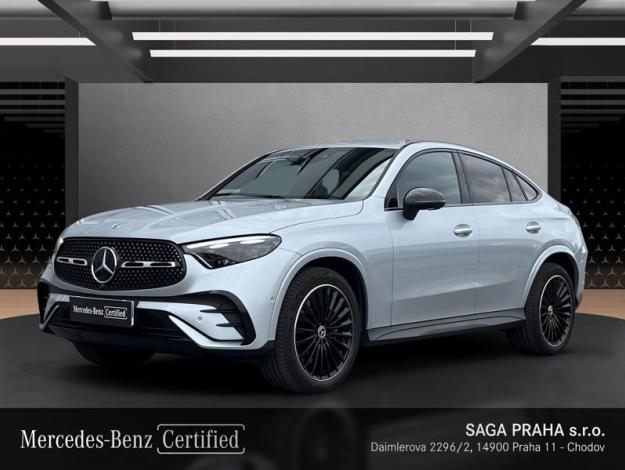 MERCEDES-BENZ GLC Coupé GLC 300 d 4MATIC kupé AMG Night (1/18)