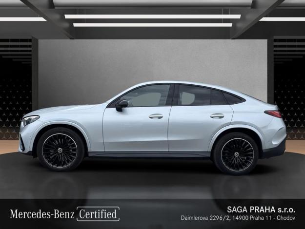 MERCEDES-BENZ GLC Coupé GLC 300 d 4MATIC kupé AMG Night (2/18)