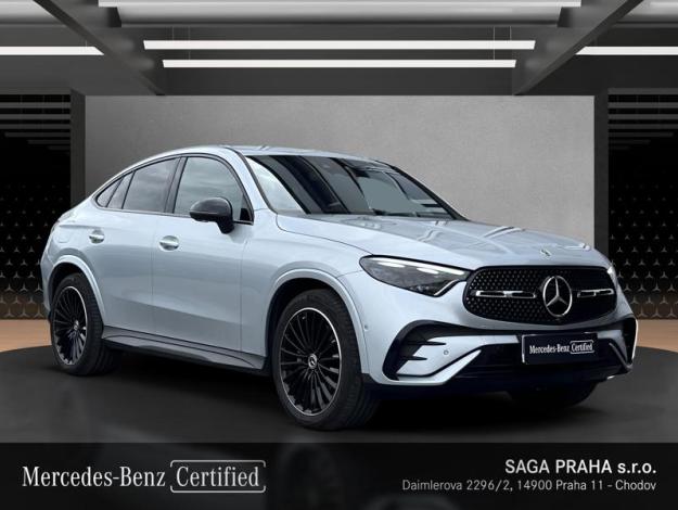 MERCEDES-BENZ GLC Coupé GLC 300 d 4MATIC kupé AMG Night (7/18)