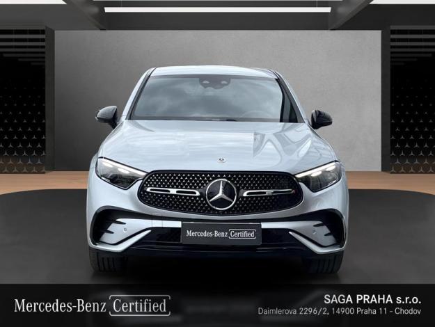 MERCEDES-BENZ GLC Coupé GLC 300 d 4MATIC kupé AMG Night (8/18)
