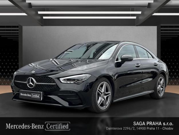MERCEDES-BENZ CLA-Třída CLA 180 d kupé AMG Line (1/18)