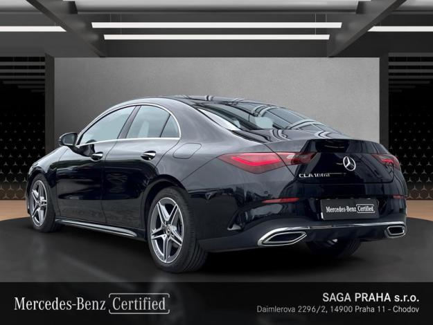 MERCEDES-BENZ CLA-Třída CLA 180 d kupé AMG Line (3/18)