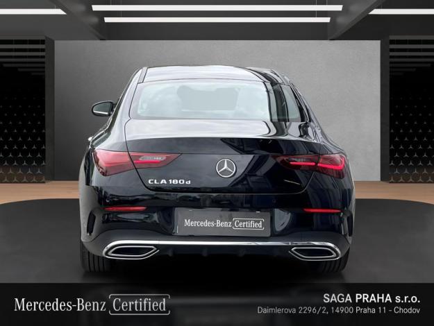 MERCEDES-BENZ CLA-Třída CLA 180 d kupé AMG Line (4/18)