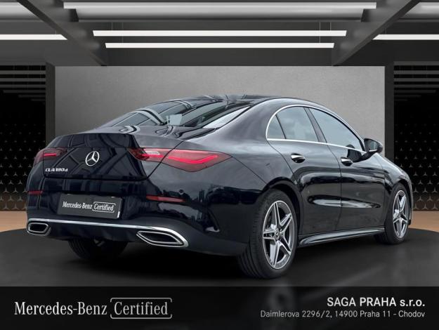 MERCEDES-BENZ CLA-Třída CLA 180 d kupé AMG Line (5/18)