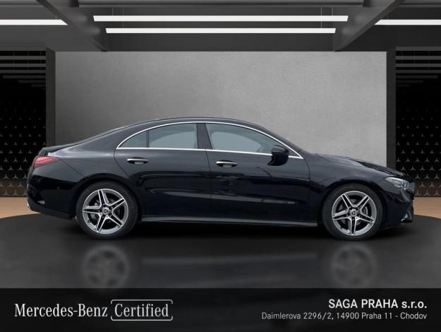 MERCEDES-BENZ CLA-Třída CLA 180 d kupé AMG Line (6/18)