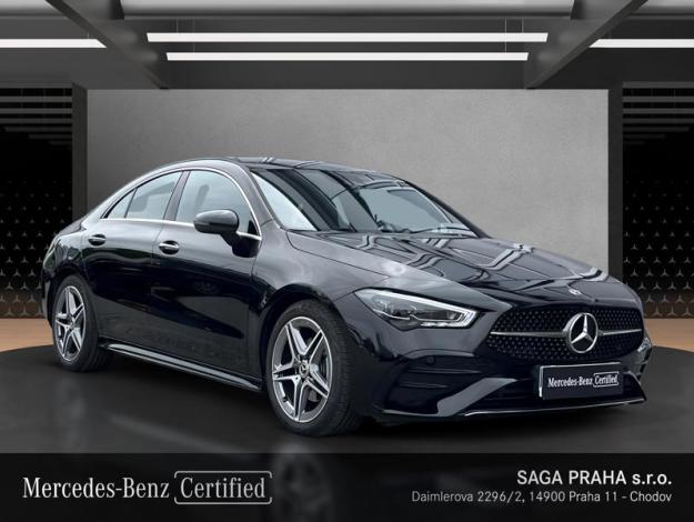 MERCEDES-BENZ CLA-Třída CLA 180 d kupé AMG Line (7/18)