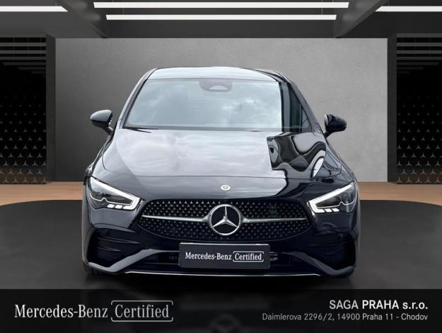 MERCEDES-BENZ CLA-Třída CLA 180 d kupé AMG Line (8/18)