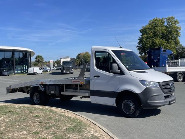 MERCEDES-BENZ Sprinter   SPRINTER 514 Châssis cab 43 3,5t Propul.