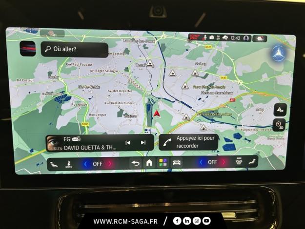 MERCEDES-BENZ CLA Shooting Brake CLA 250+ Shooting Brake avec technologie EQ AMG Line  CLA 250+ Shooting Brake électrique AMG Line