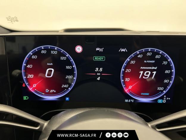 MERCEDES-BENZ CLA Shooting Brake CLA 250+ Shooting Brake avec technologie EQ AMG Line  CLA 250+ Shooting Brake électrique AMG Line