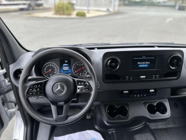 MERCEDES-BENZ Sprinter 319 CDI Fourgon Toit sureleve Long  
