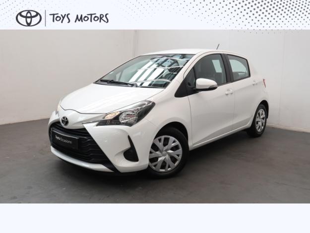 TOYOTA Yaris 110 VVT-i France Connect CVT   