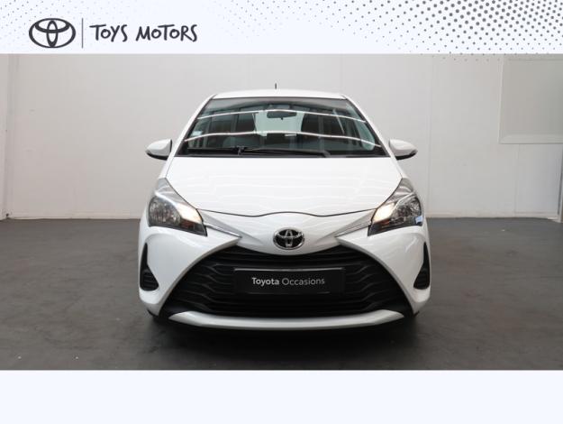 TOYOTA Yaris 110 VVT-i France Connect CVT   