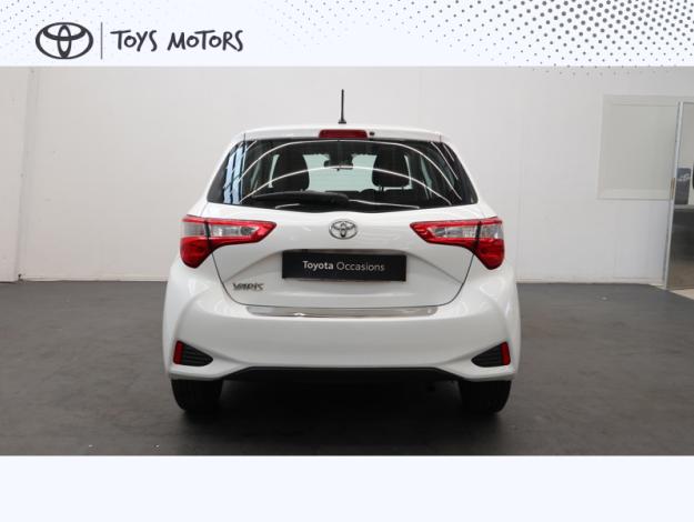 TOYOTA Yaris 110 VVT-i France Connect CVT   