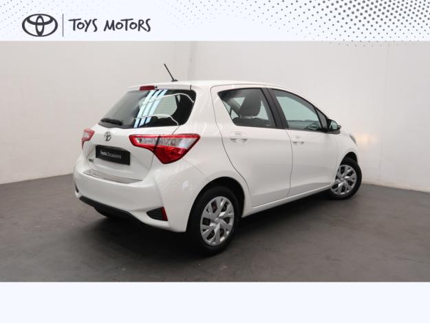 TOYOTA Yaris 110 VVT-i France Connect CVT   