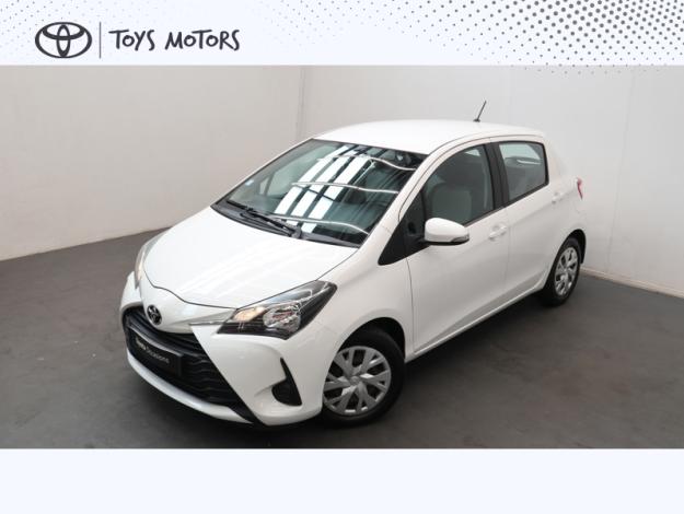 TOYOTA Yaris 110 VVT-i France Connect CVT   