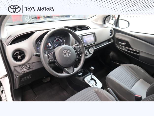 TOYOTA Yaris 110 VVT-i France Connect CVT   