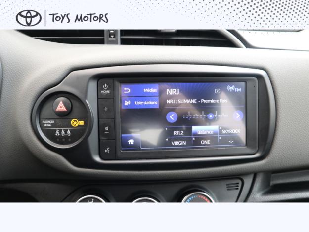 TOYOTA Yaris 110 VVT-i France Connect CVT   