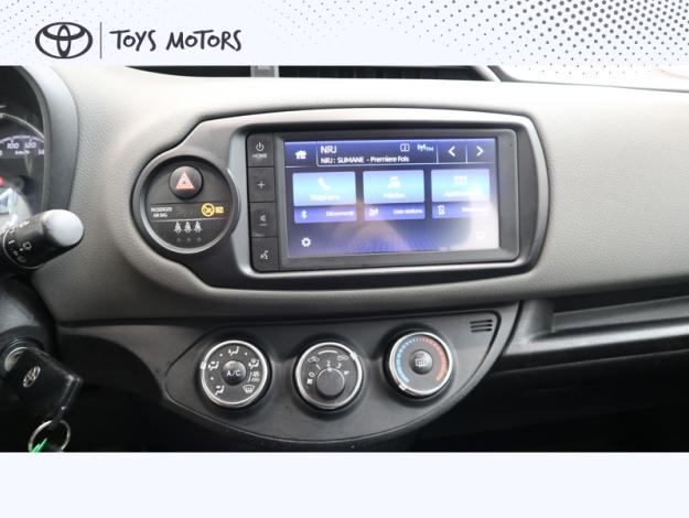 TOYOTA Yaris 110 VVT-i France Connect CVT   