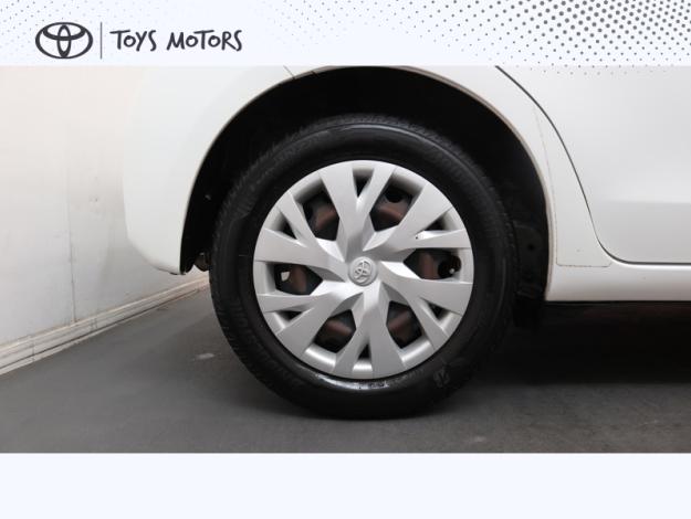 TOYOTA Yaris 110 VVT-i France Connect CVT   