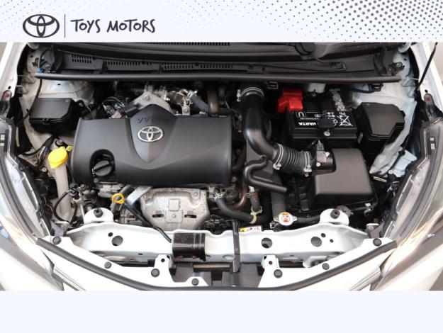 TOYOTA Yaris 110 VVT-i France Connect CVT   