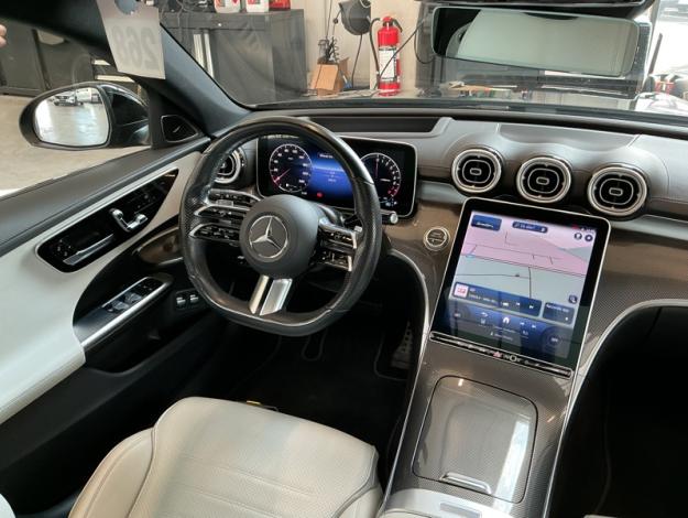 MERCEDES-BENZ C 300 e Break AMG Pack Night Toit Pano  